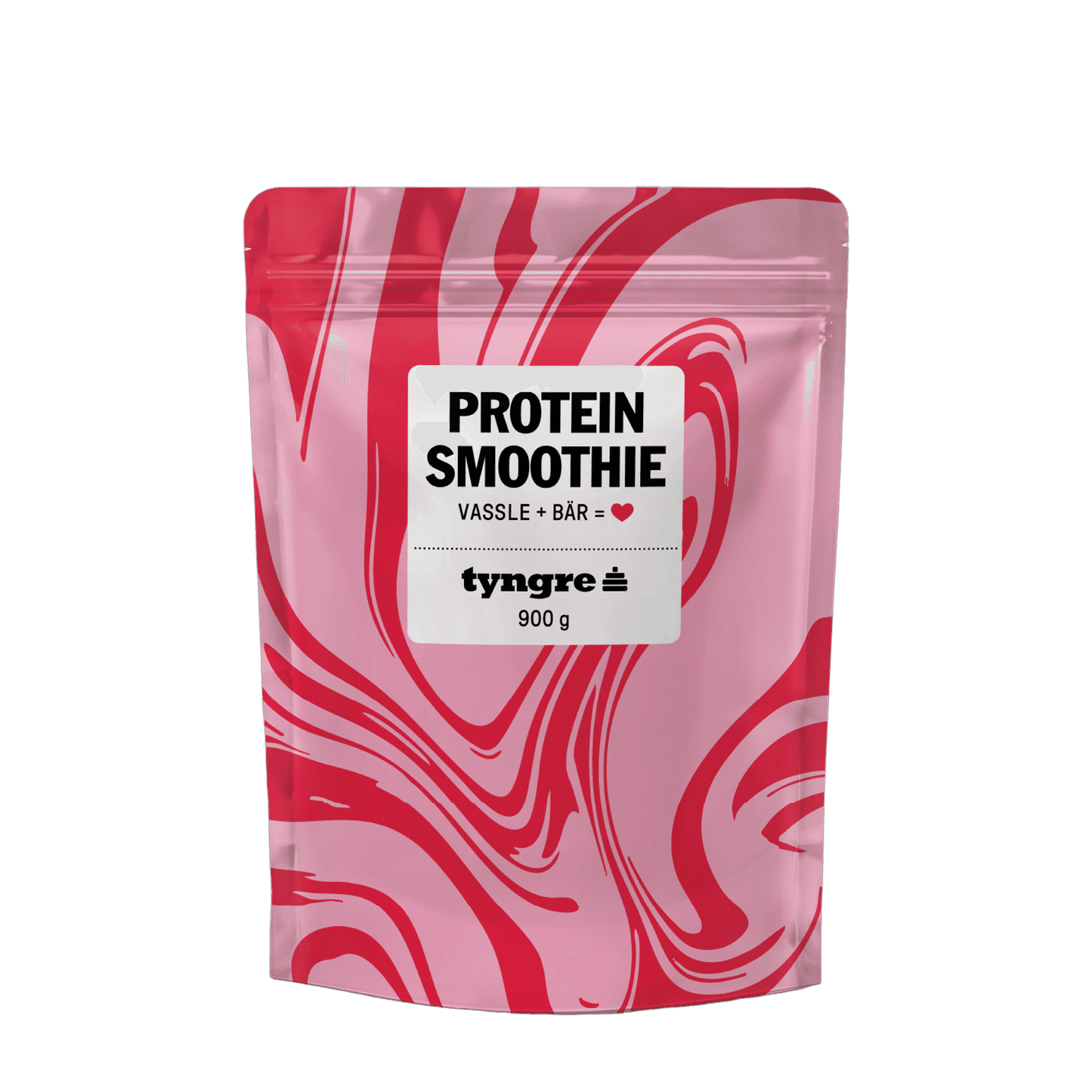 Tyngre Clear Whey og fruktige proteinpulver – variant Proteinsmoothie med bär (900g)