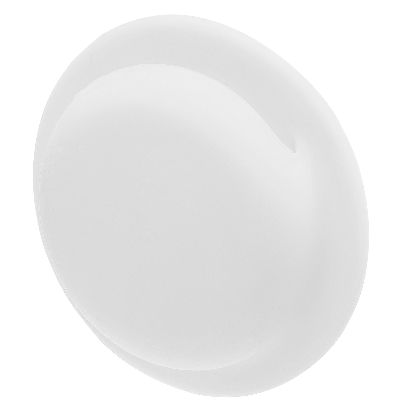 Linocell Selvklebende etui til Apple AirTag – Hvit – produktbilde 2