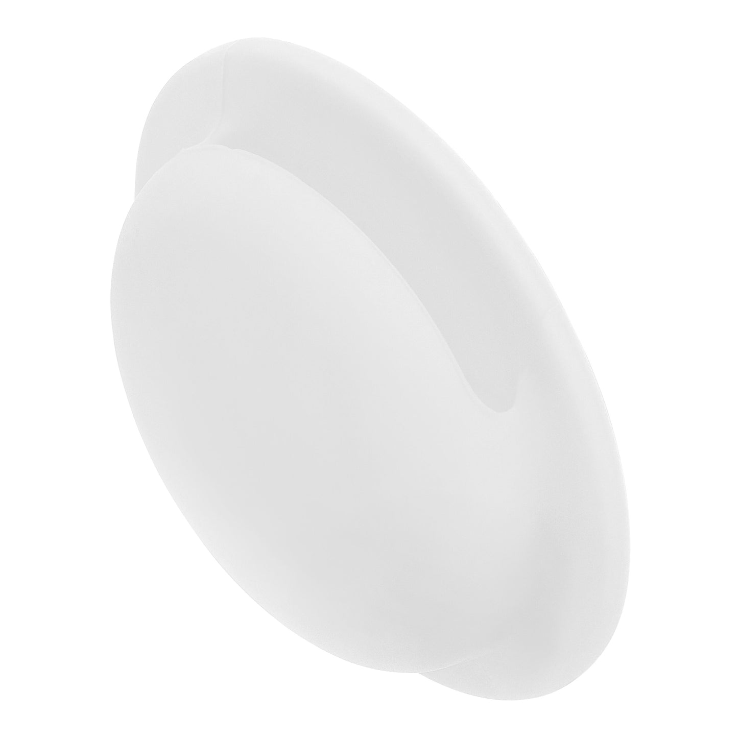 Linocell Selvklebende etui til Apple AirTag – Hvit – produktbilde 3