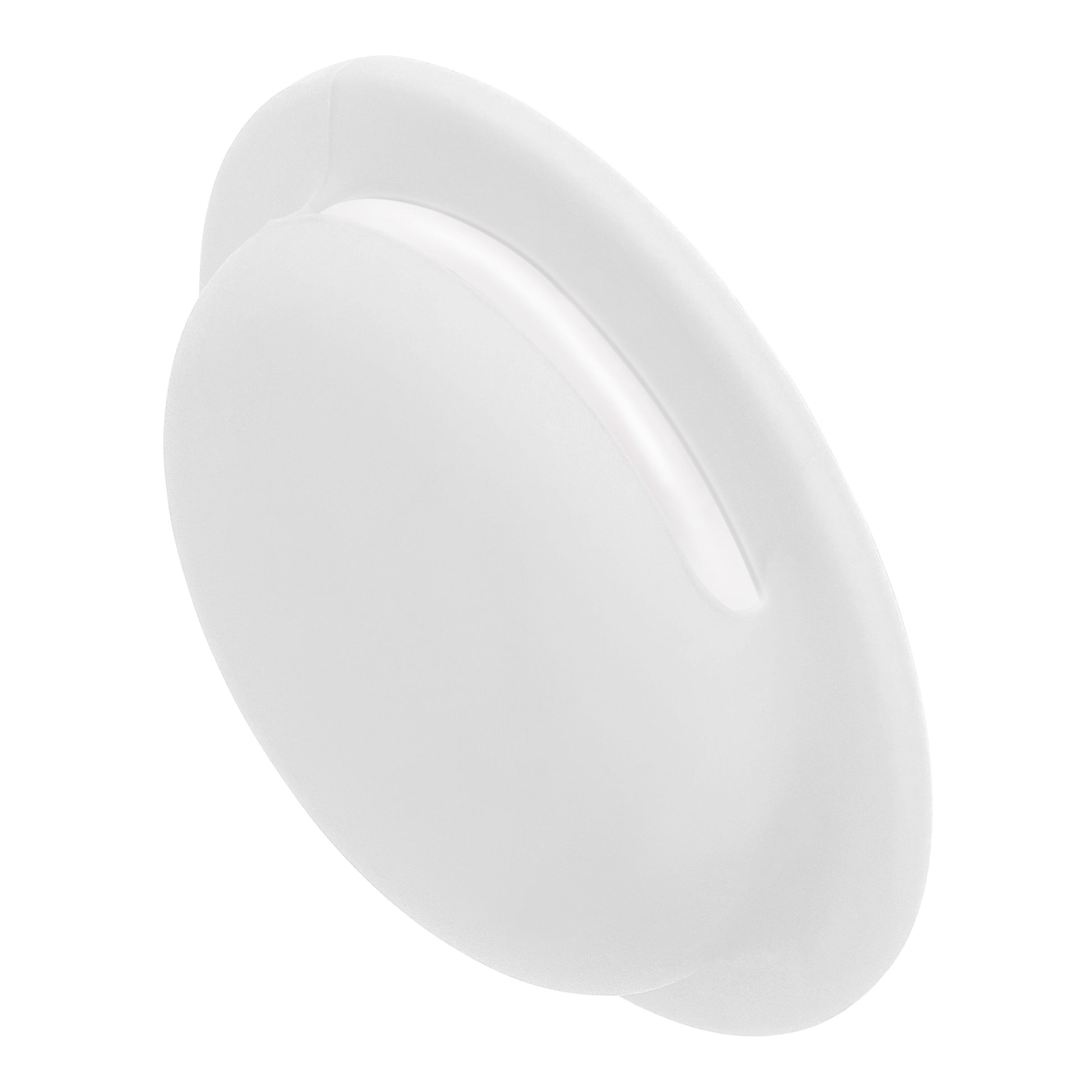 Linocell Selvklebende etui til Apple AirTag – Hvit – produktbilde 4