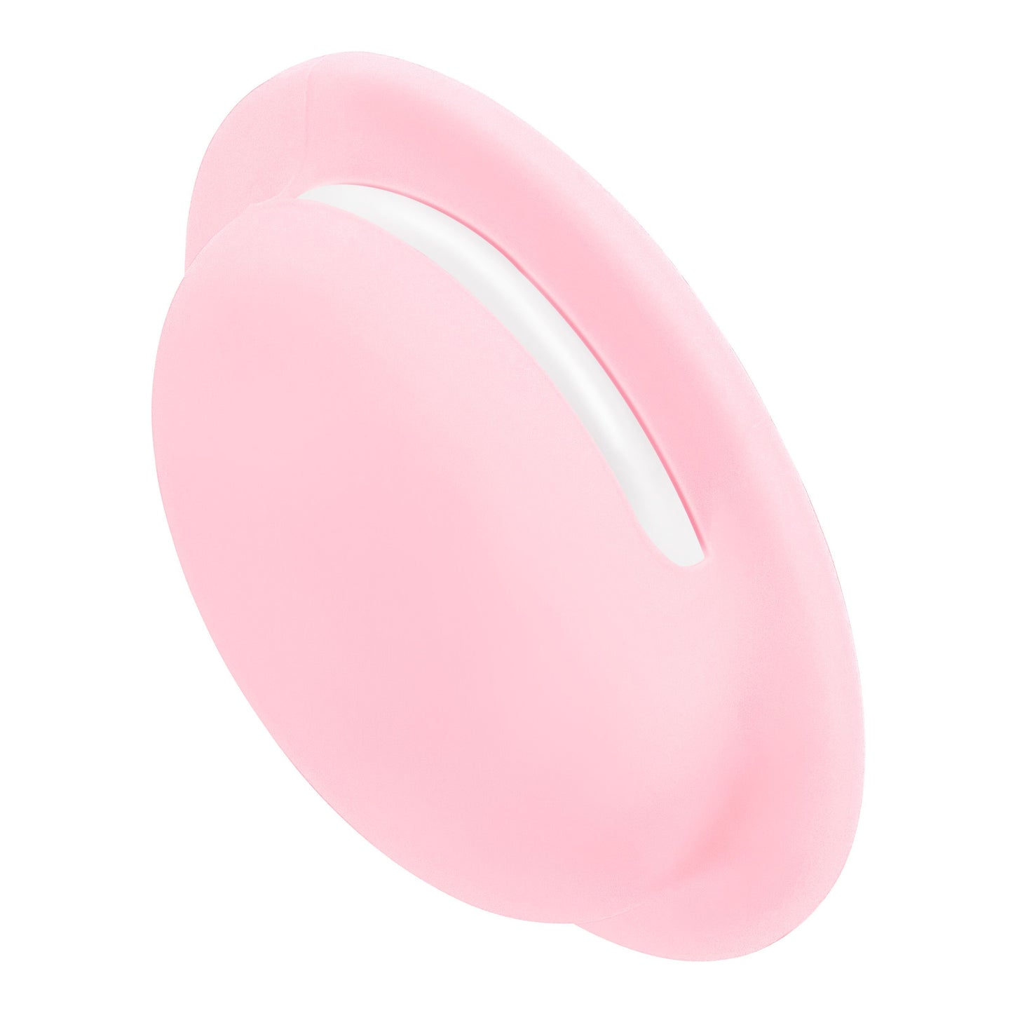 Linocell Selvklebende etui til Apple AirTag – Rosa – produktbilde 4