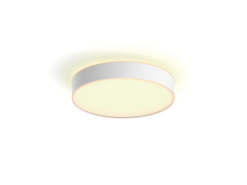 Philips Hue Enrave taklampe M hvit med dimmebryter – produktbilde
