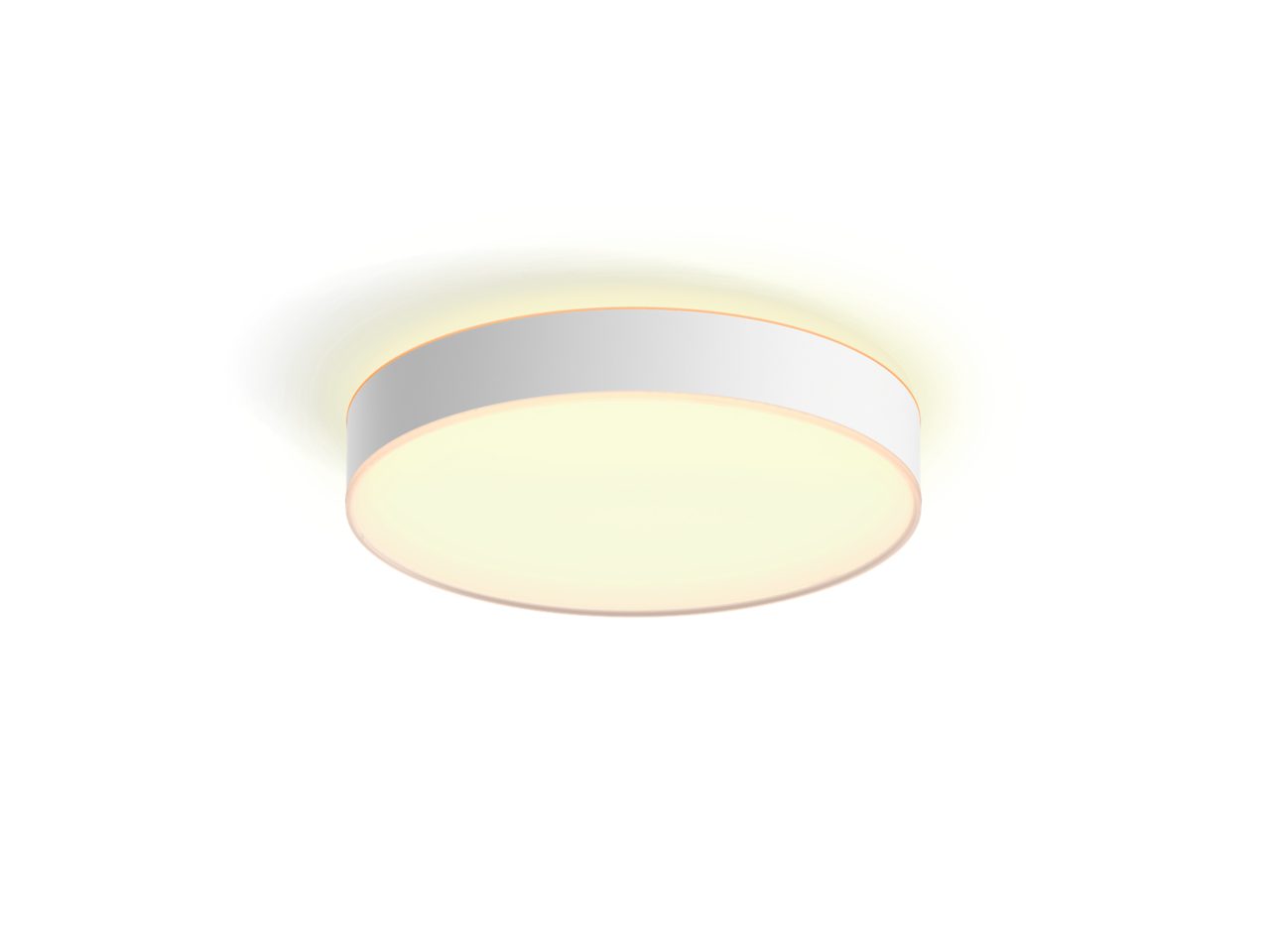 Philips Hue Enrave taklampe L hvit + dimmebryter – produktbilde