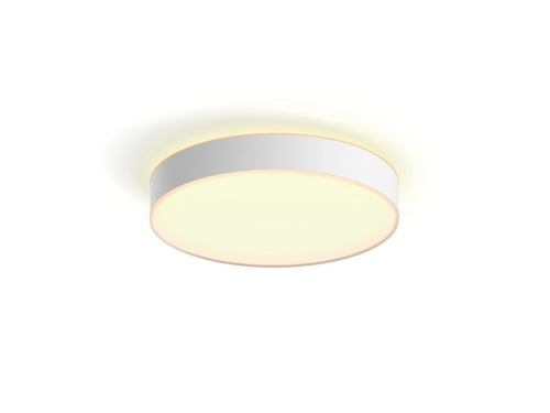 Philips Hue Enrave taklampe L hvit + dimmebryter – produktbilde