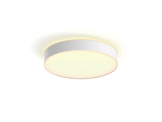 Philips Hue Enrave taklampe L hvit + dimmebryter – produktbilde