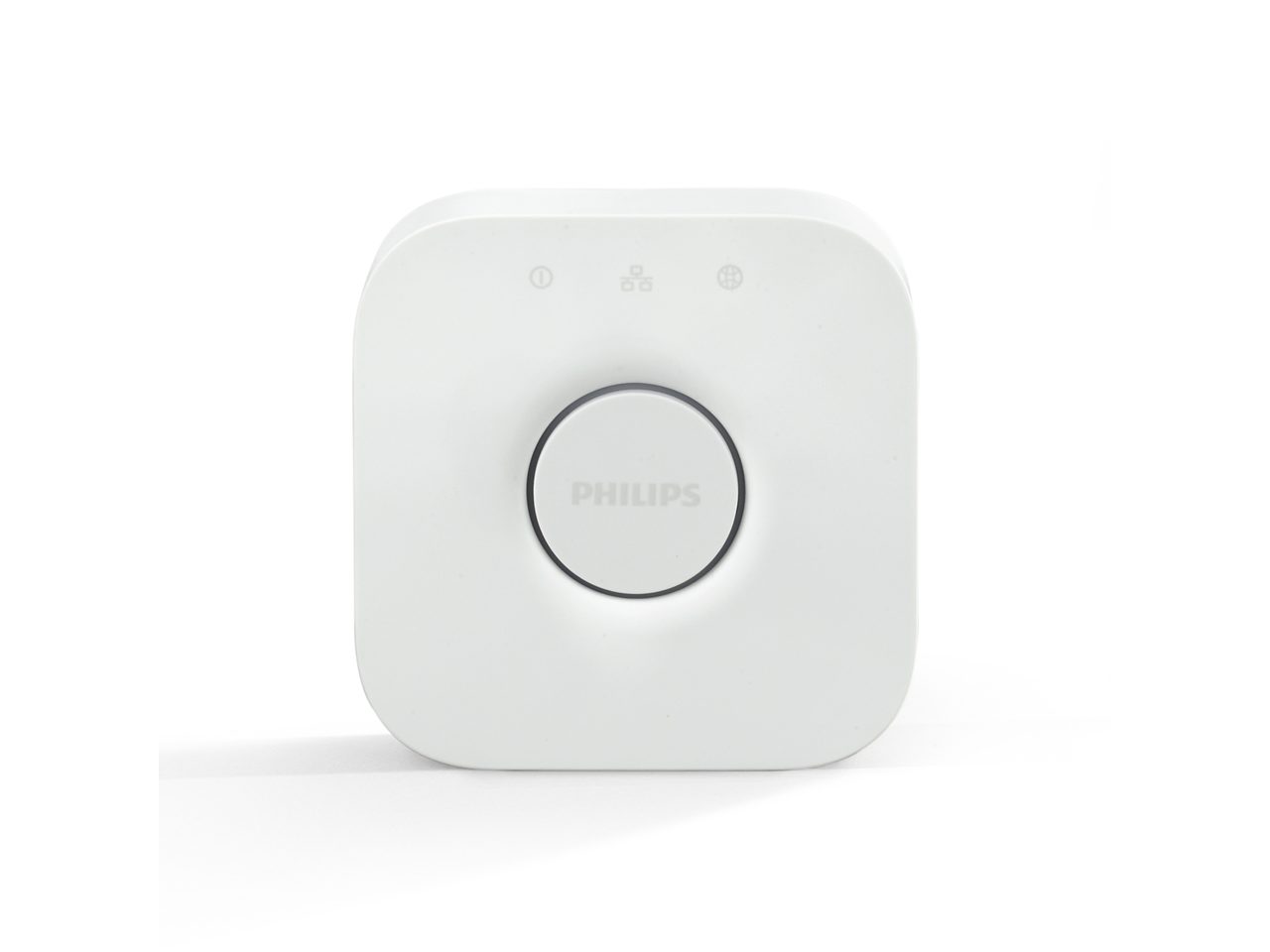 Bridge smart styresentral, hvit – produktbilde