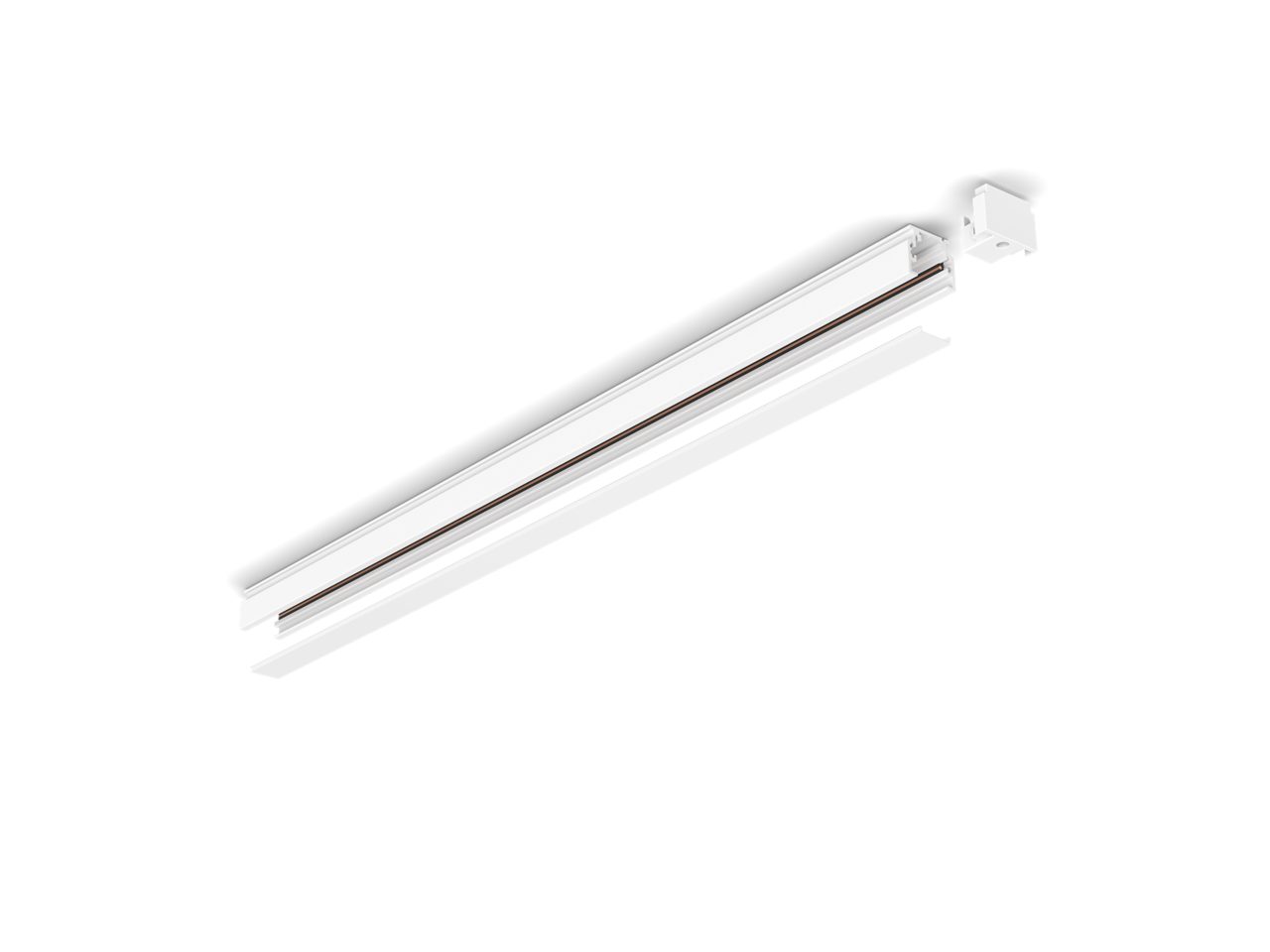Perifo Schiene 0,5 m – Perifo Schiene 0,5 m hvit
