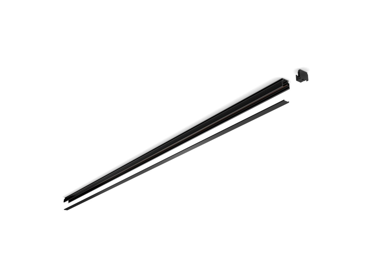 Perifo skinne 1,5 m – Perifo skinne 1,5 m svart