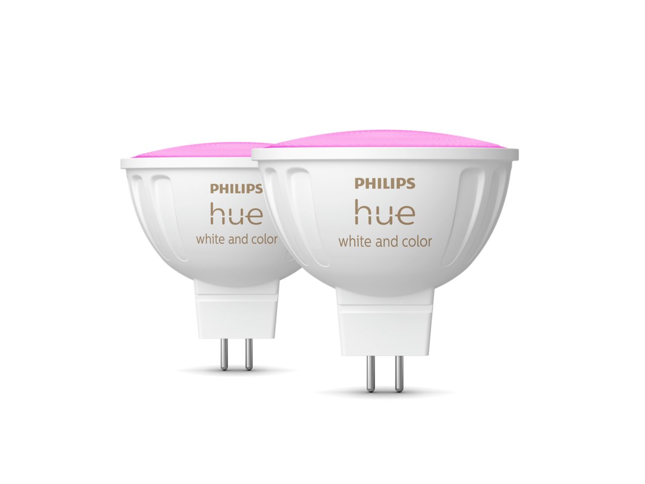 Philips Hue MR16 - Smarter Spot dobbelpakke - 400 – produktbilde