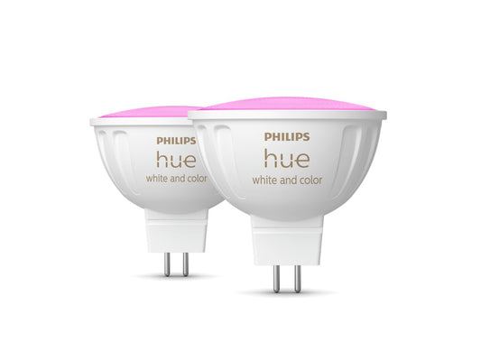 Philips Hue MR16 - Smarter Spot dobbelpakke - 400 – produktbilde
