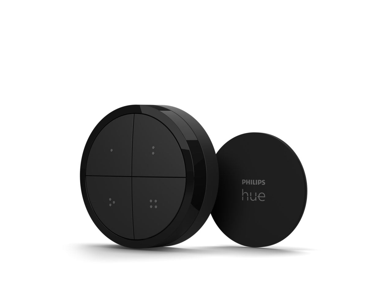 Tap Dial bryter Mini — – Tap Dial bryter Mini — svart