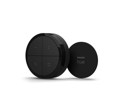 Tap Dial bryter Mini — – Tap Dial bryter Mini — svart