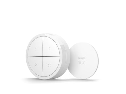 Tap Dial bryter Mini — – Tap Dial bryter Mini — hvit