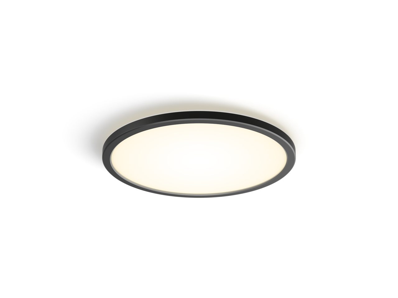 Tento rundt W LED-takpanel 29,1 cm – Tento rundt W LED-takpanel 29,1 cm svart