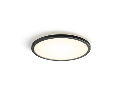Tento rundt W LED-takpanel 29,1 cm – Tento rundt W LED-takpanel 29,1 cm svart