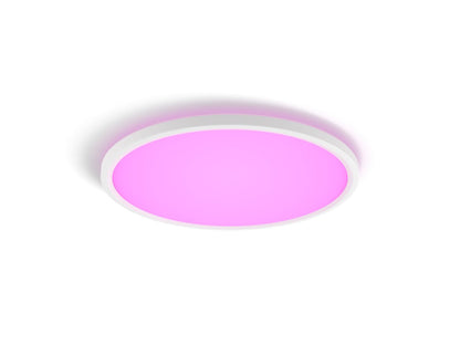 Tento rundt WCA LED-takpanel 42,1 cm – Tento rundt WCA LED-takpanel 42,1 cm hvit