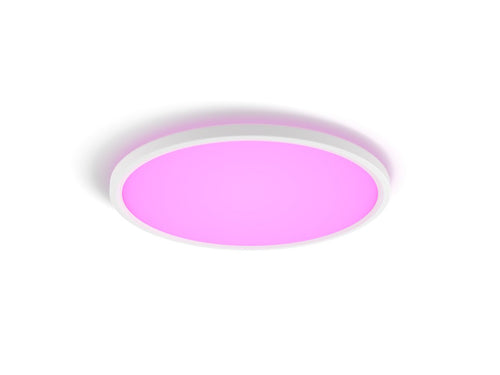 Tento rundt WCA LED-takpanel 42,1 cm – Tento rundt WCA LED-takpanel 42,1 cm hvit
