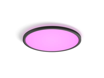 Tento rundt WCA LED-takpanel 42,1 cm – Tento rundt WCA LED-takpanel 42,1 cm svart