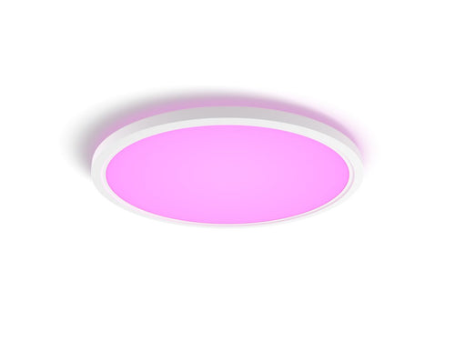 Tento rundt WCA LED takpanel 54,2 cm – Tento rundt WCA LED takpanel 54,2 cm hvit
