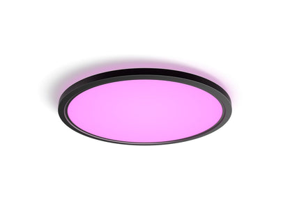 Tento rundt WCA LED takpanel 54,2 cm – Tento rundt WCA LED takpanel 54,2 cm svart