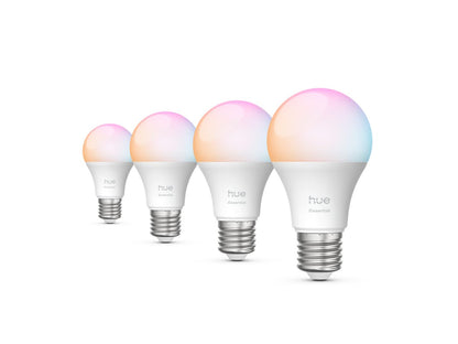 Essential A60 – E27 smarte pære – 806 lm – 8 W – Essential A60 – E27 smarte pære – 806 lm – 8 W – 4-pakning