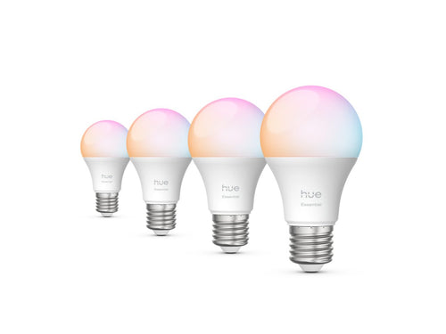 Essential A60 – E27 smarte pære – 806 lm – 8 W – Essential A60 – E27 smarte pære – 806 lm – 8 W – 4-pakning