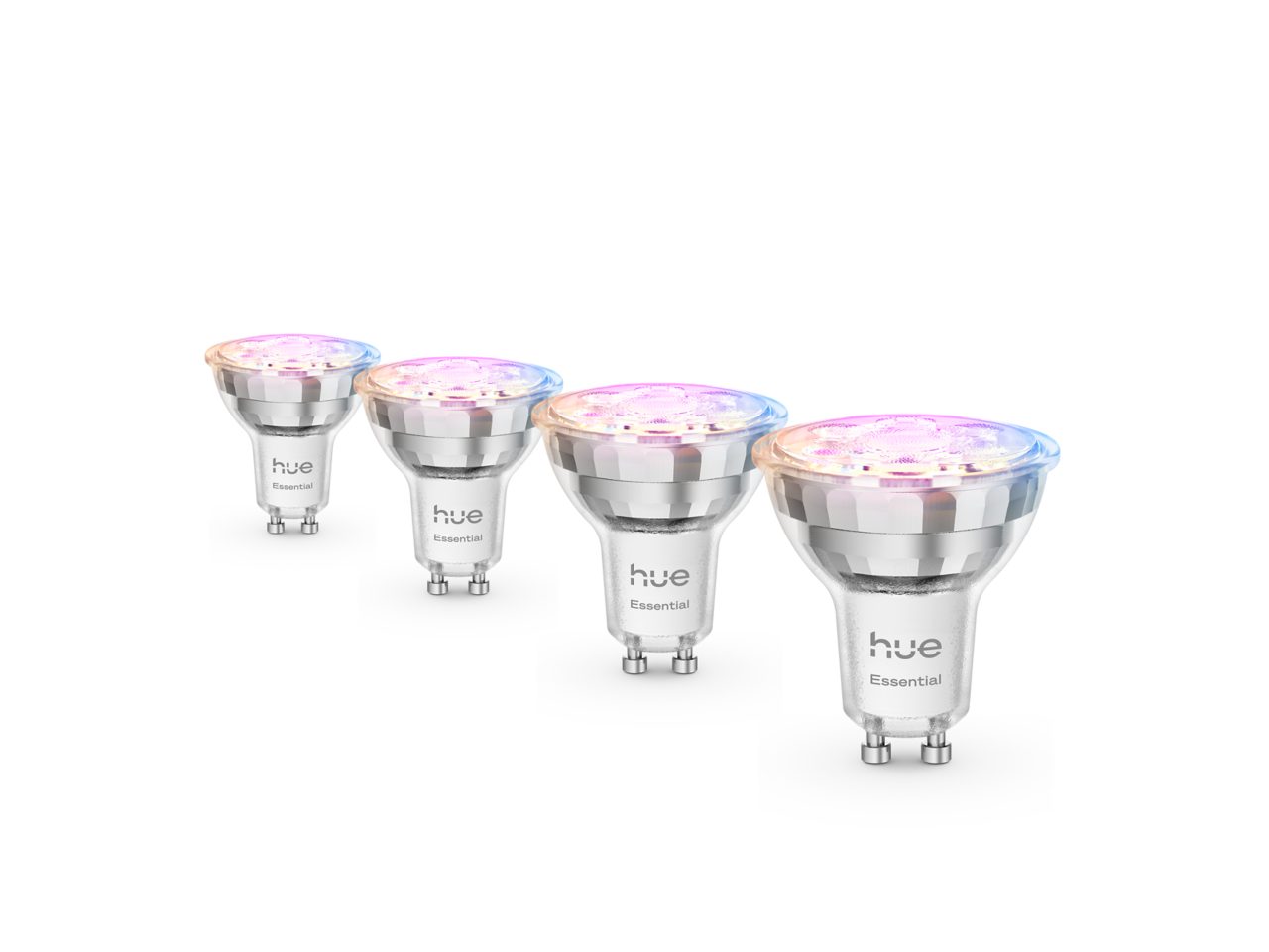 Essential GU10 – Smarter Spot – 345 lm – 4,7 W – Essential GU10 – Smarter Spot – 345 lm – 4,7 W – 4-pakning