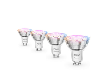 Essential GU10 – Smarter Spot – 345 lm – 4,7 W – Essential GU10 – Smarter Spot – 345 lm – 4,7 W – 4-pakning