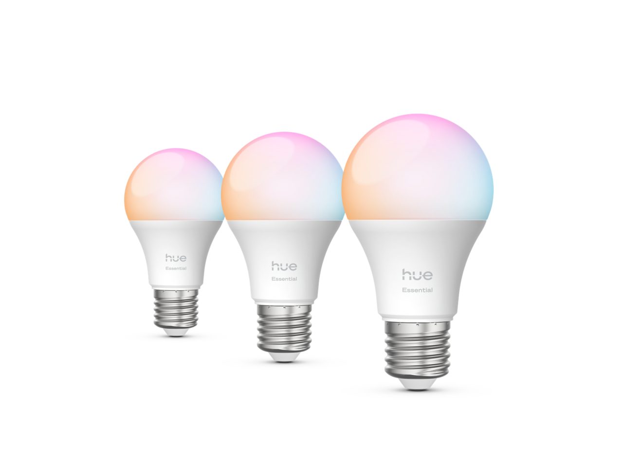 Essential A60 – E27 smarte pære – 806 lm – 8 W – Essential A60 – E27 smarte pære – 806 lm – 8 W – 3-pakning