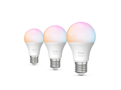 Essential A60 – E27 smarte pære – 806 lm – 8 W – Essential A60 – E27 smarte pære – 806 lm – 8 W – 3-pakning