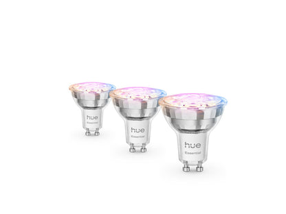 Essential GU10 – Smarter Spot – 345 lm – 4,7 W – Essential GU10 – Smarter Spot – 345 lm – 4,7 W – 3-pakning