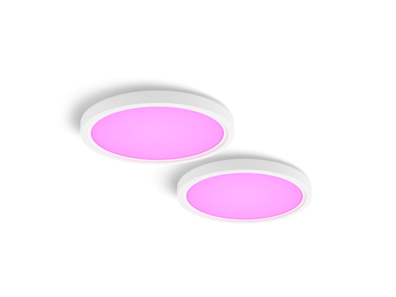 Philips Hue Devote slank taklampe – Philips Hue Devote slank taklampe S, dobbeltpakke