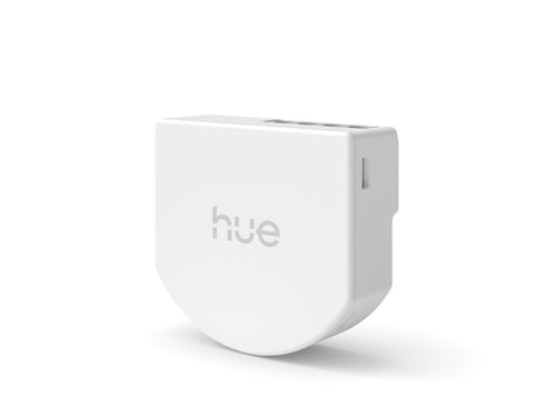Philips Hue kablet veggbrytermodul for smarte lamper (1‑pakning) – produktbilde