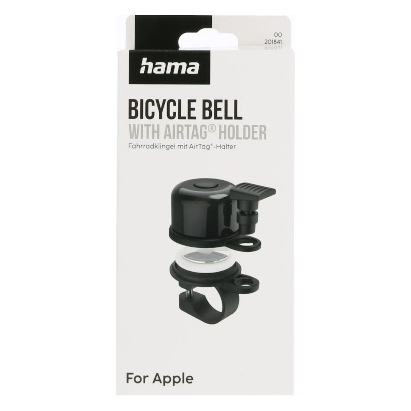 Hama Ringeklokke med innebygd feste for Apple AirTag – produktbilde 6