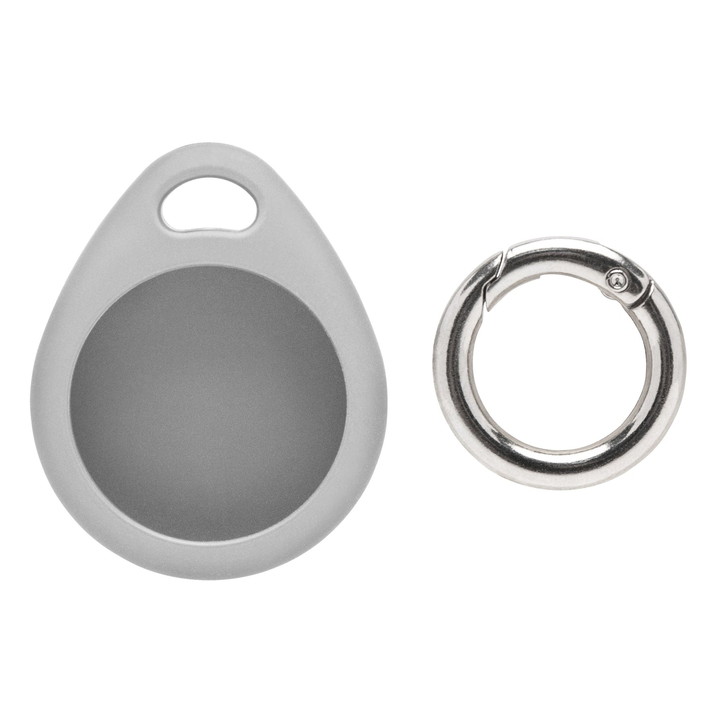 Linocell AirTag Nøkkelring – Grå – produktbilde 7