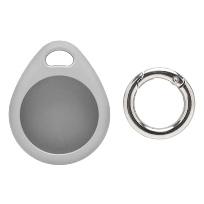 Linocell AirTag Nøkkelring – Grå – produktbilde 7