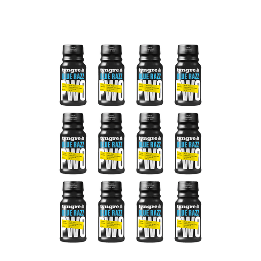 Tyngre PWO Shot Blue Raspberry 12-pack