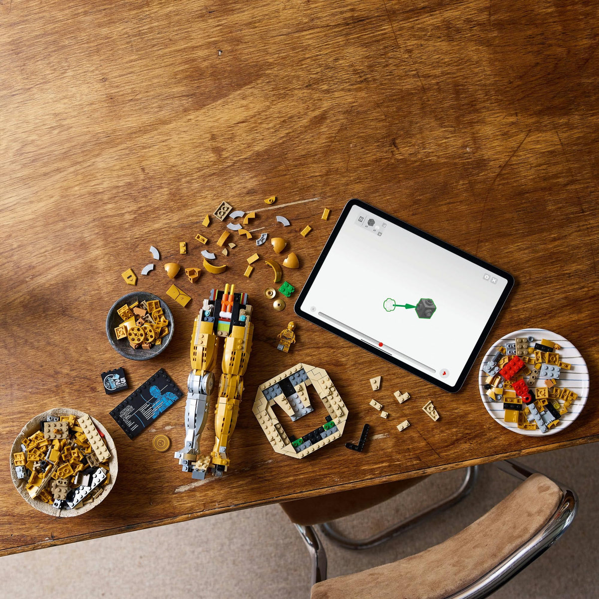 LEGO® Star Wars™ C-3PO 75398 – Detaljert Droide-modell