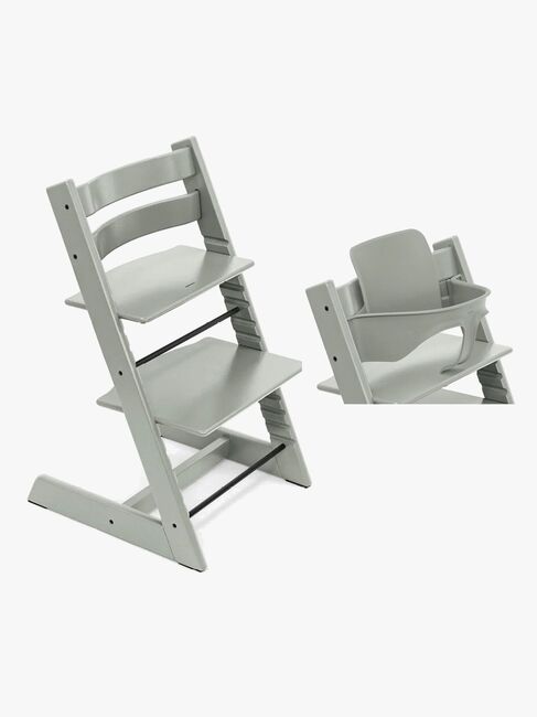 Stokke Tripp Trapp Matstol inkl. Babyset, Glacier Green