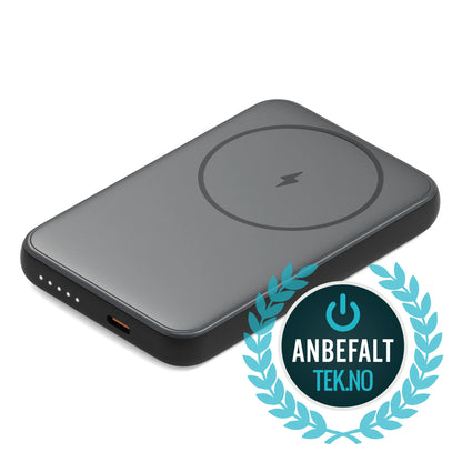 Linocell Magnetisk powerbank 5000 mAh – produktbilde 7