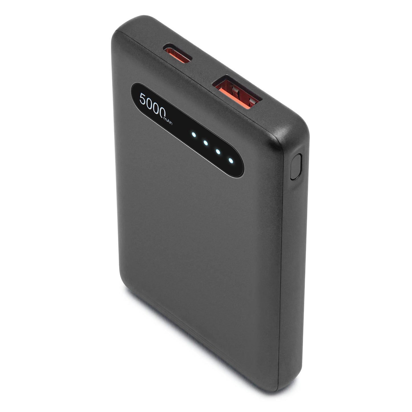 Linocell Powerbank 5000 mAh Svart – produktbilde 1