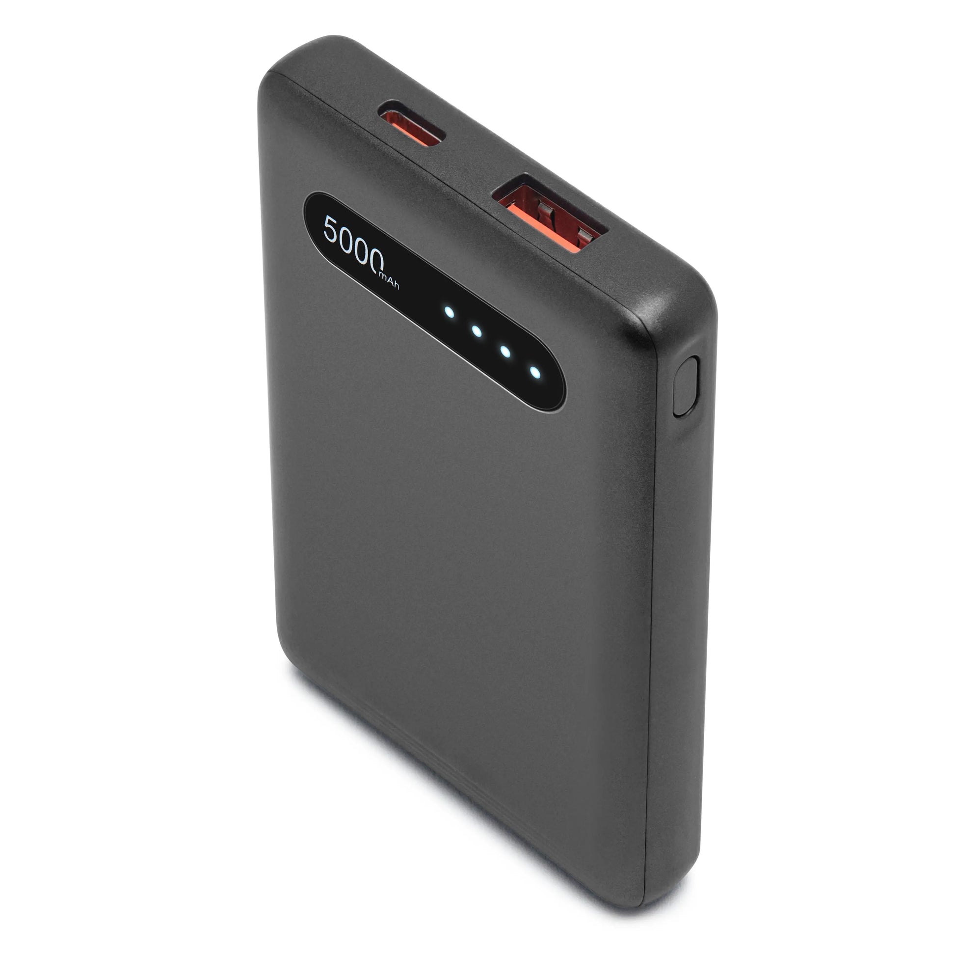 Linocell Powerbank 5000 mAh Svart – produktbilde 1