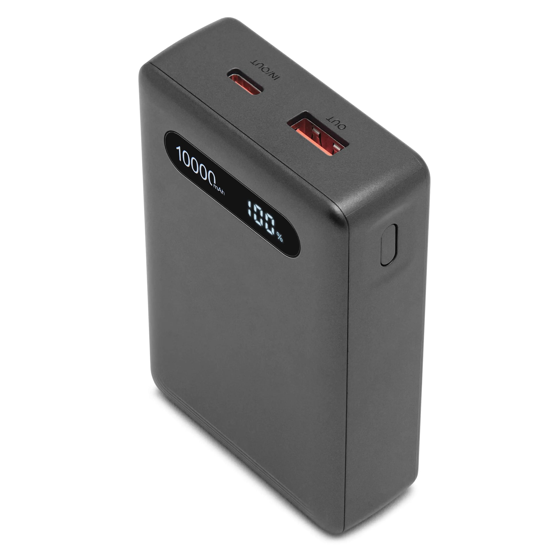Linocell Powerbank 10000 mAh med 20W lading Svart – produktbilde 1