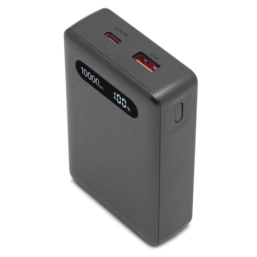 Linocell Powerbank 10000 mAh med 20W lading Svart – produktbilde 1