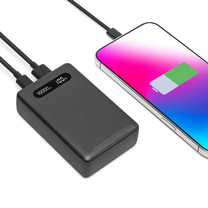 Linocell Powerbank 10000 mAh med 20W lading Svart – produktbilde 2