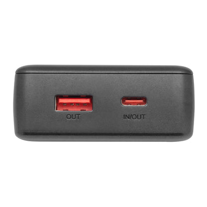Linocell Powerbank 10000 mAh med 20W lading Svart – produktbilde 4