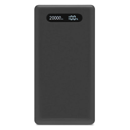 Linocell Powerbank 20000 mAh med 20W lading Svart – produktbilde 3
