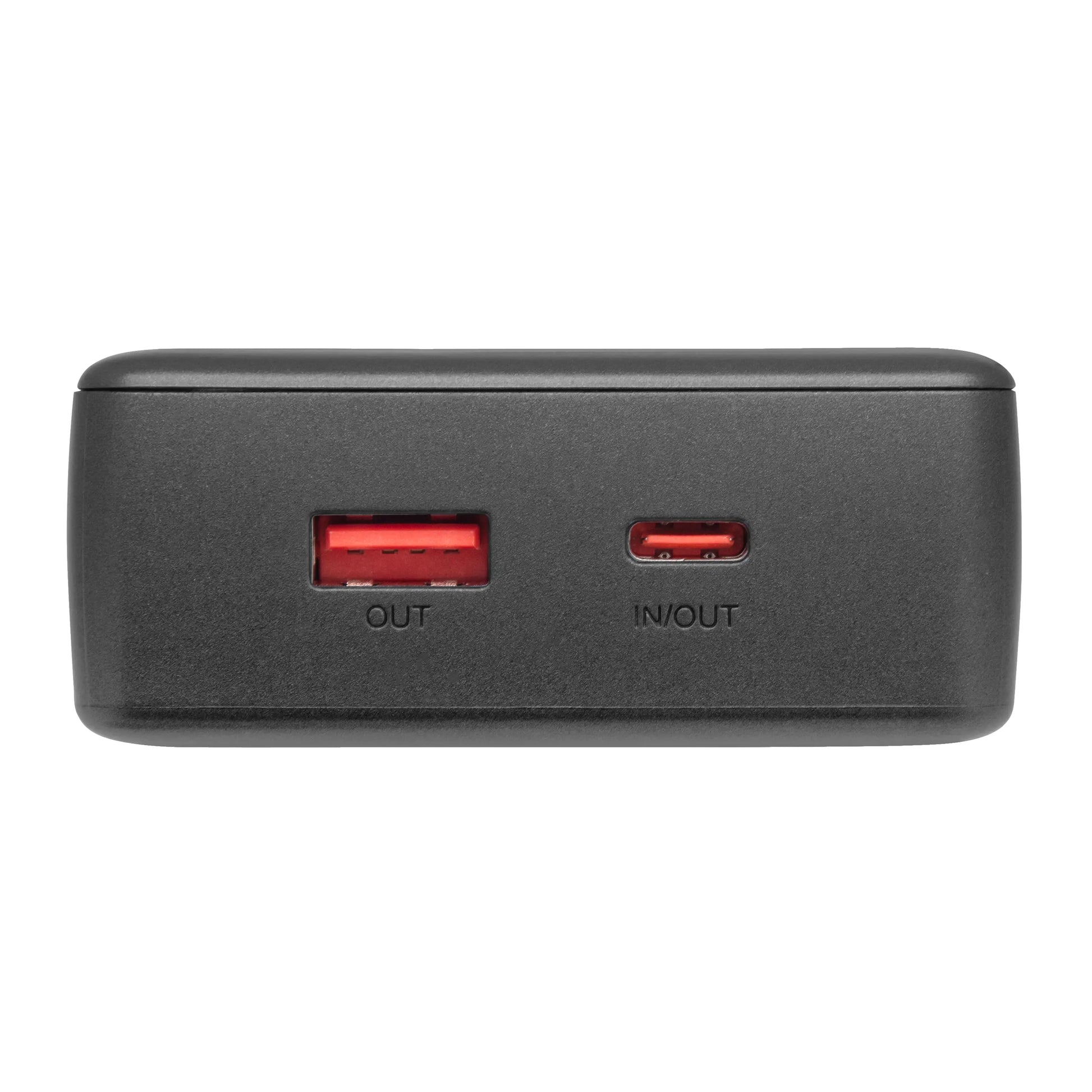 Linocell Powerbank 20000 mAh med 20W lading Svart – produktbilde 4