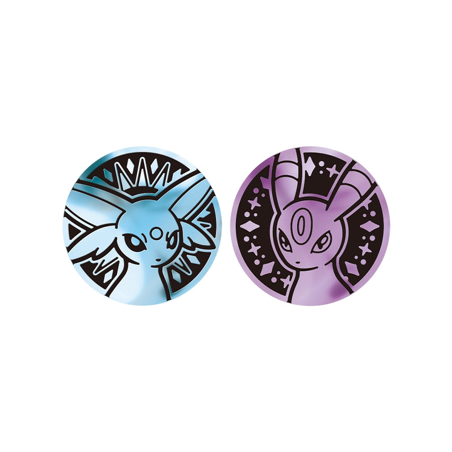 Pokémon Card Game MEGA 30th CELEBRATION Premium Deck Set Espeon & Umbreon, fabrikkforseglet