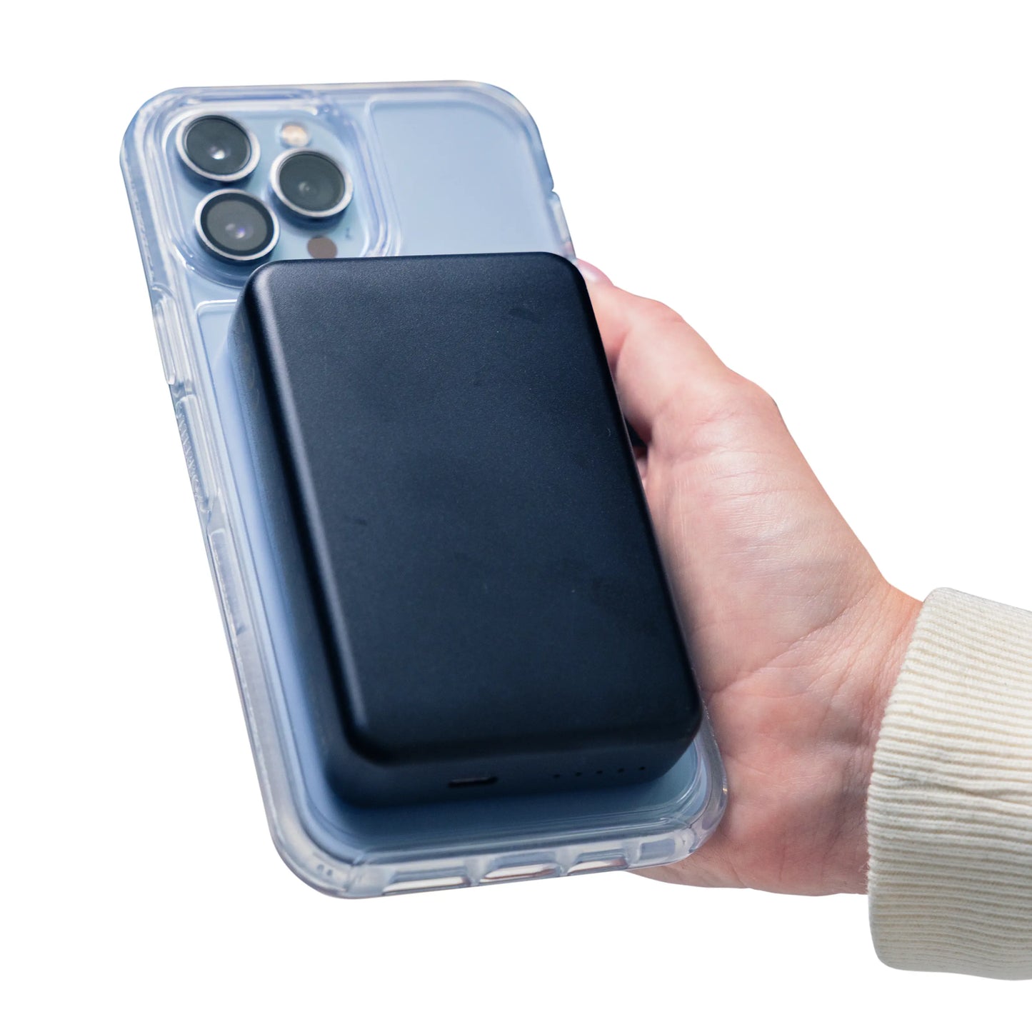 Linocell Magnetisk powerbank 10000 mAh – produktbilde 2